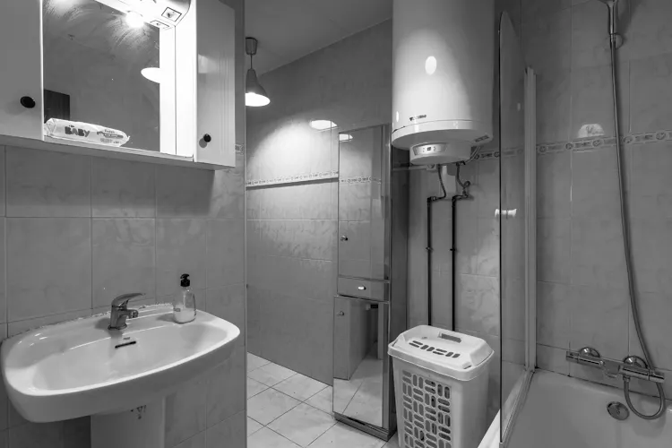 Foto de baño en un piso en alquiler
