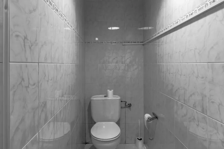 Foto de baño en un piso en alquiler