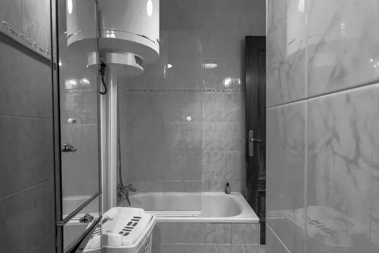 Foto de baño en un piso en alquiler