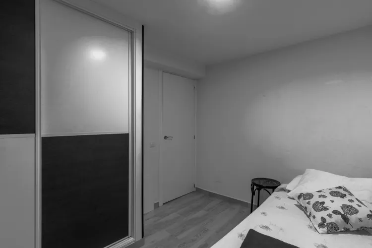 Foto de dormitorio en un piso en alquiler