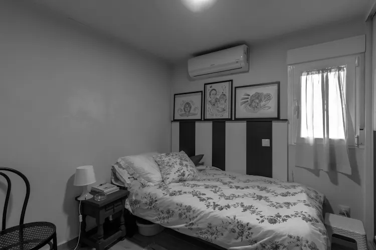 Foto de dormitorio en un piso en alquiler