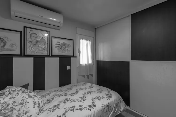 Foto de dormitorio en un piso en alquiler
