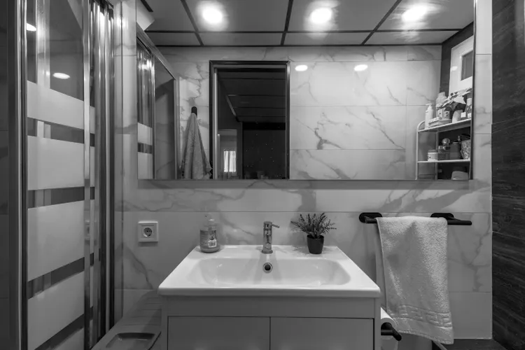 Foto de baño en un piso en alquiler
