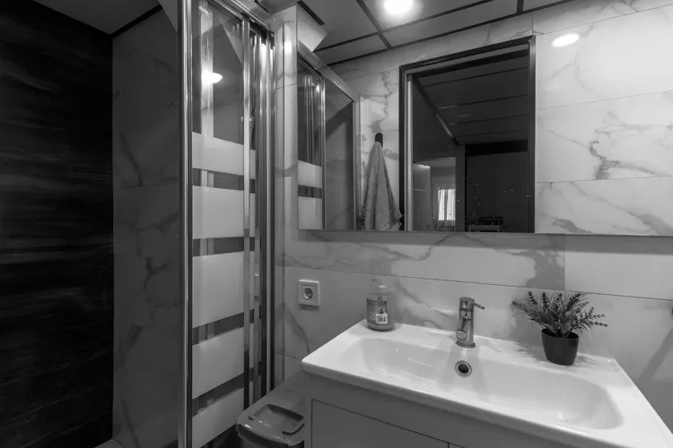 Foto de baño en un piso en alquiler