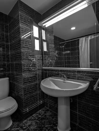 Foto de baño en un piso en alquiler