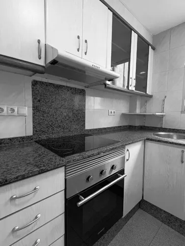 Foto de cocina en un piso en alquiler