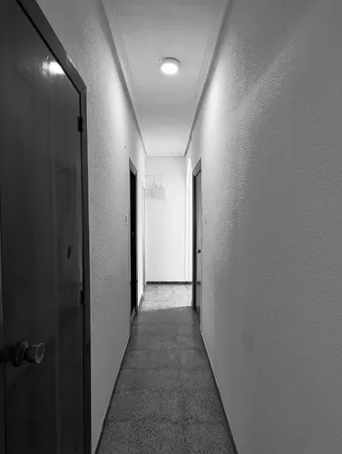 Foto de pasillo en un piso en alquiler