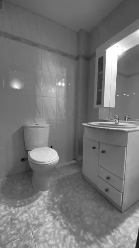 Foto de baño en un piso en alquiler