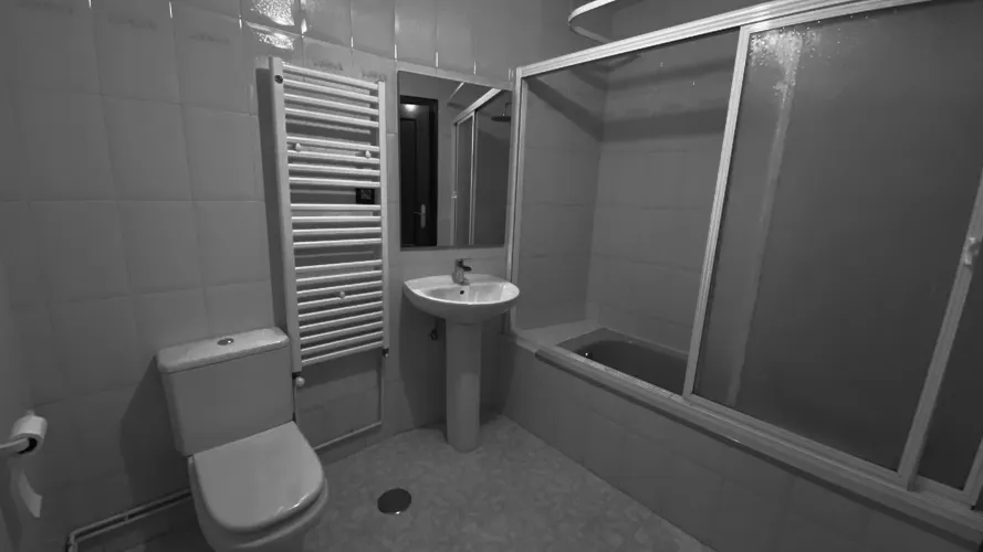 Foto de baño en un piso en alquiler
