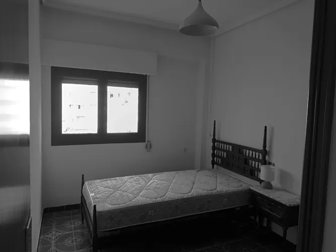 Foto de dormitorio en un piso en alquiler