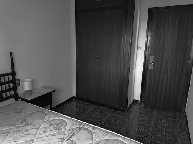 Foto de dormitorio en un piso en alquiler