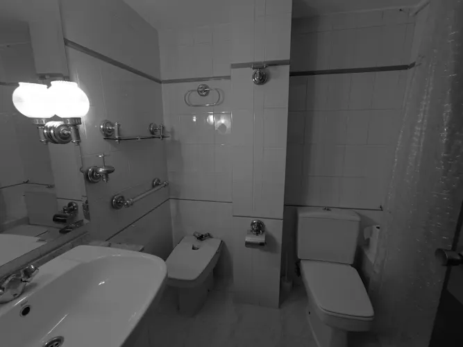 Foto de baño en un piso en alquiler