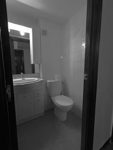 Foto de baño en un piso en alquiler