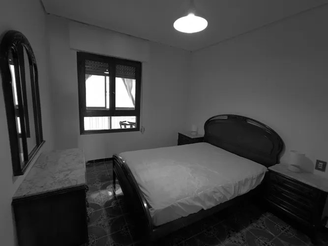 Foto de dormitorio en un piso en alquiler