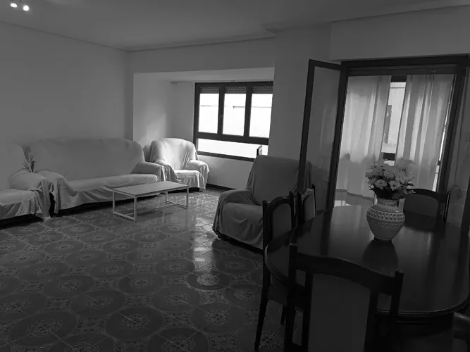 Foto de salón en un piso en alquiler