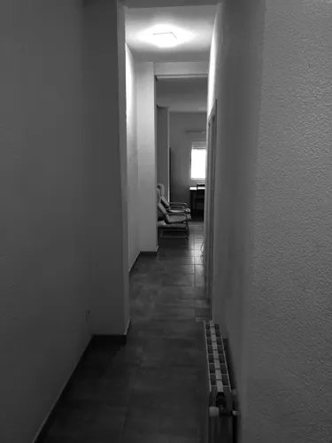 Foto de pasillo en un piso en alquiler