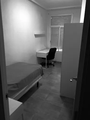 Foto de dormitorio en un piso en alquiler
