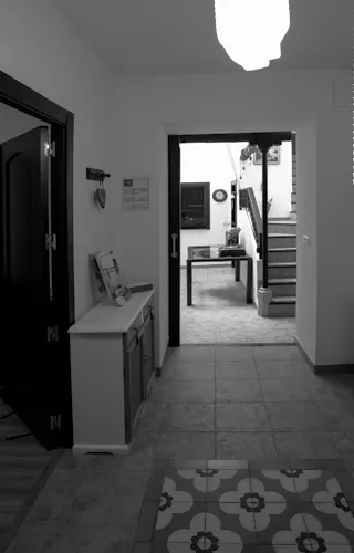 Foto de recepción en un piso en alquiler