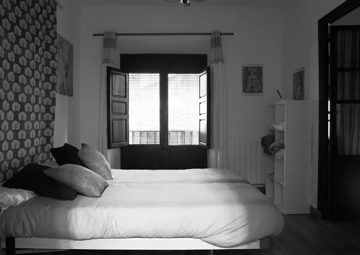 Foto de dormitorio en un piso en alquiler