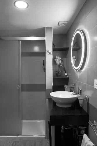 Foto de baño en un piso en alquiler