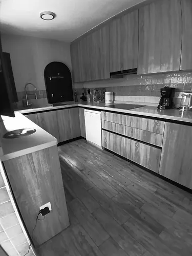 Foto de cocina en un piso en alquiler