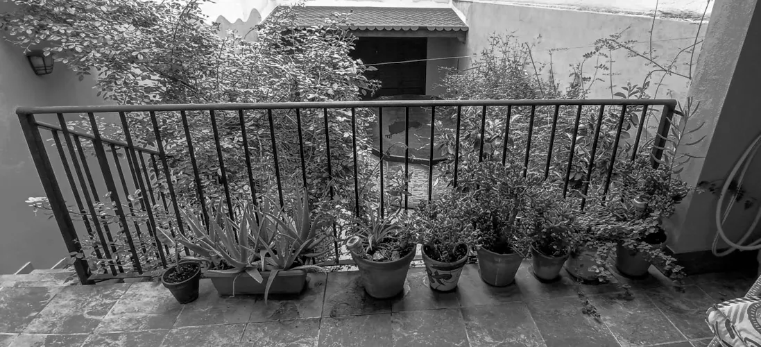 Foto de jardín en un piso en alquiler
