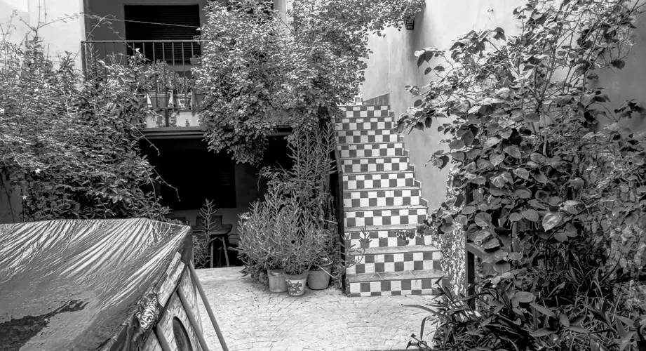 Foto de jardín en un piso en alquiler