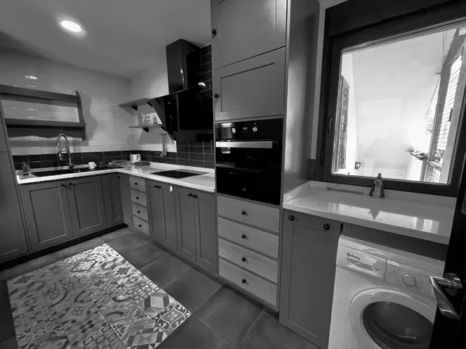 Foto de cocina en un piso en alquiler