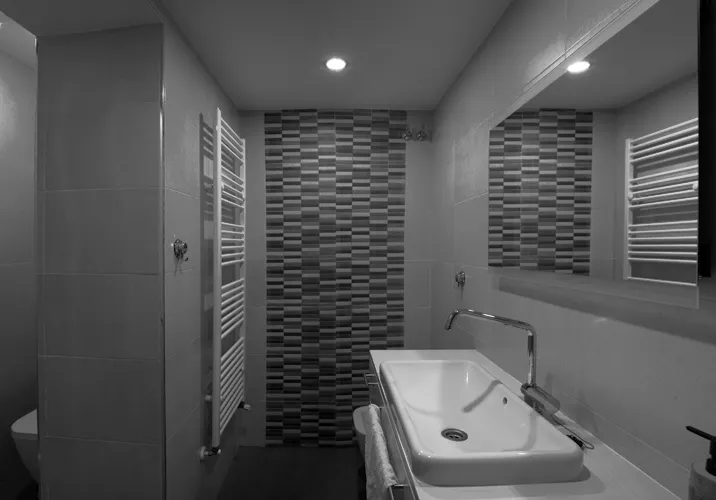 Foto de baño en un piso en alquiler