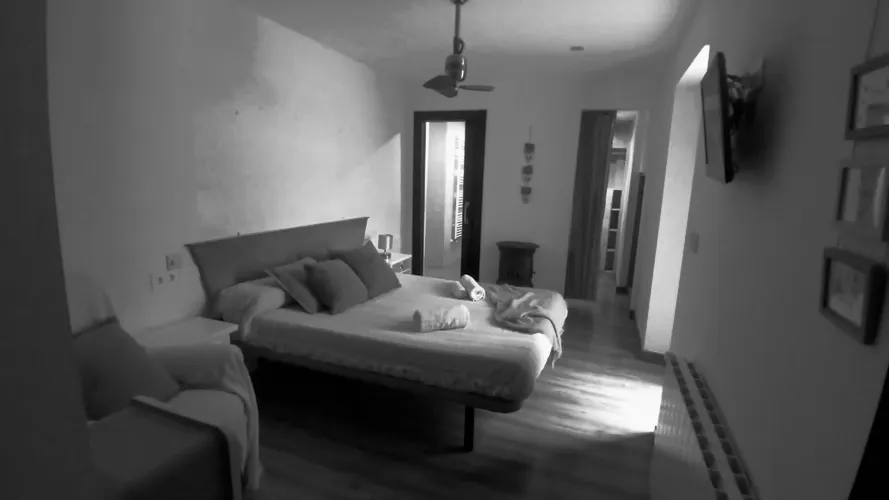 Foto de dormitorio en un piso en alquiler