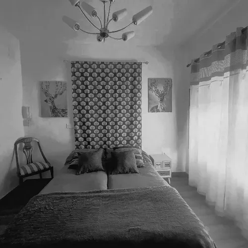Foto de dormitorio en un piso en alquiler