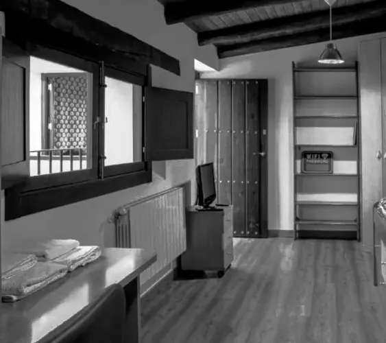 Foto de dormitorio en un piso en alquiler