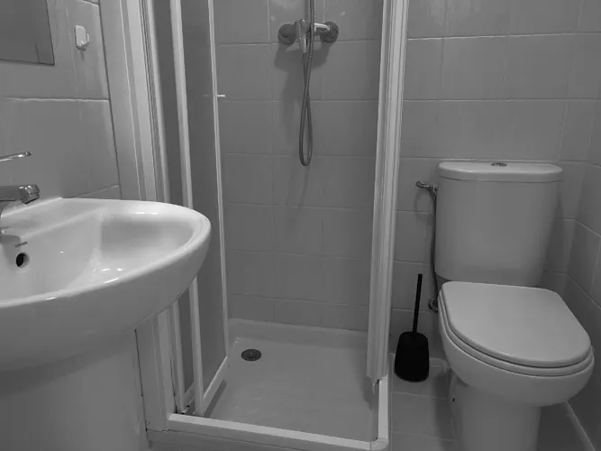 Foto de baño en un piso en alquiler