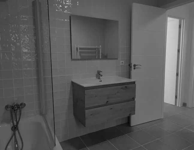 Foto de baño en un piso en alquiler