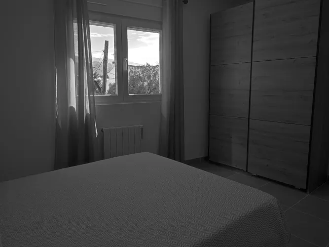 Foto de dormitorio en un piso en alquiler