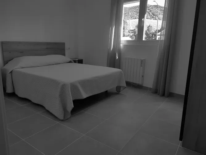 Foto de dormitorio en un piso en alquiler