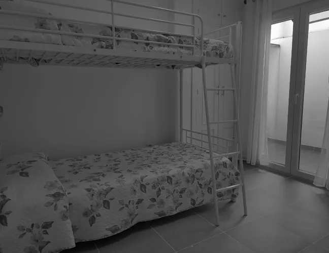 Foto de dormitorio en un piso en alquiler