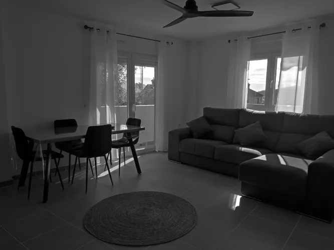 Foto de salón en un piso en alquiler