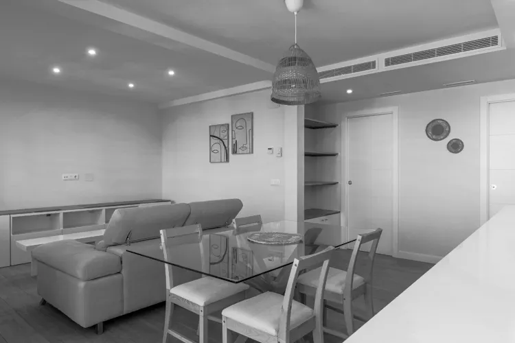 Foto de salón en un piso en alquiler