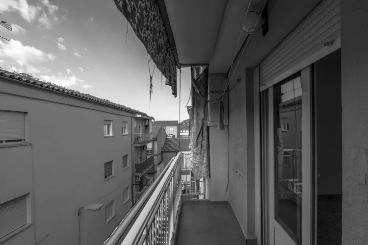 Foto de terraza en un piso en alquiler