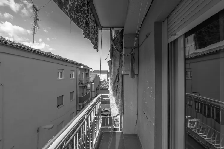 Foto de terraza en un piso en alquiler