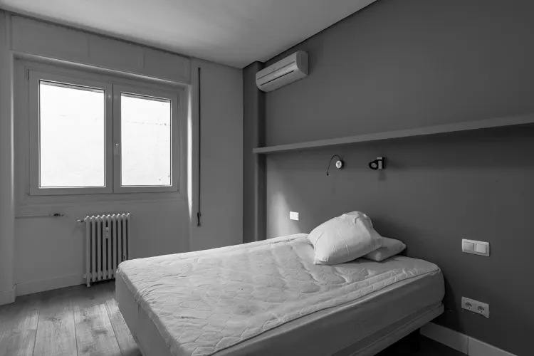 Foto de dormitorio en un piso en alquiler