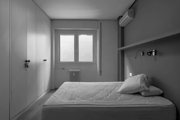 Foto de dormitorio en un piso en alquiler