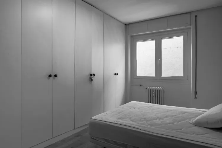 Foto de dormitorio en un piso en alquiler