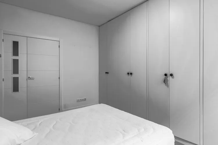Foto de dormitorio en un piso en alquiler