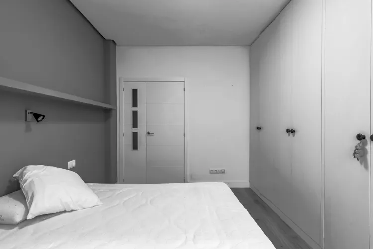 Foto de dormitorio en un piso en alquiler