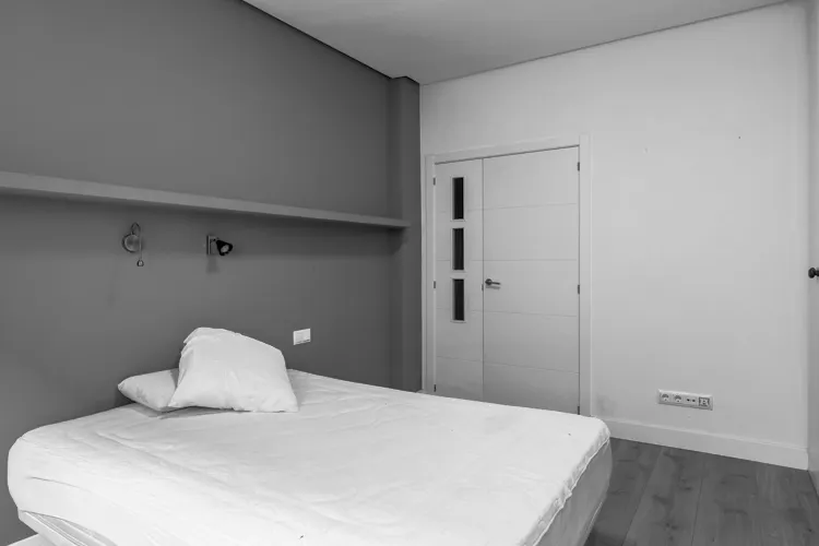 Foto de dormitorio en un piso en alquiler