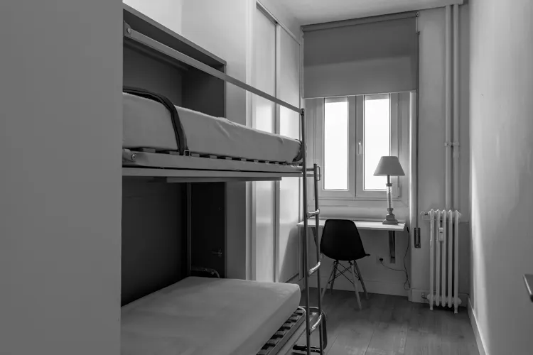 Foto de dormitorio en un piso en alquiler