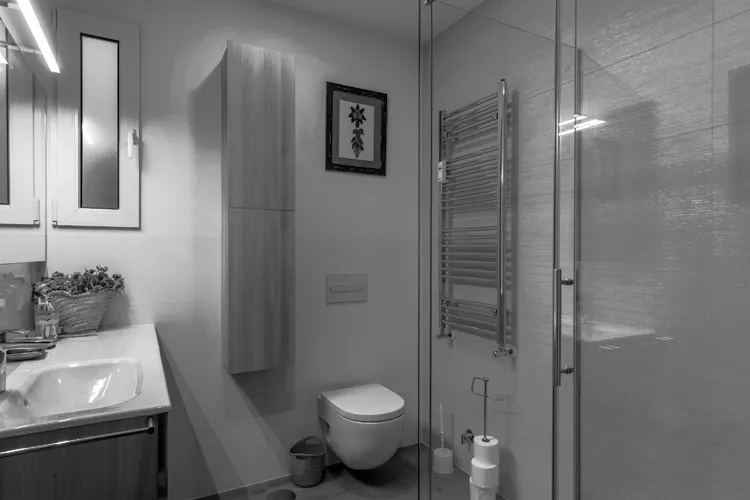 Foto de baño en un piso en alquiler