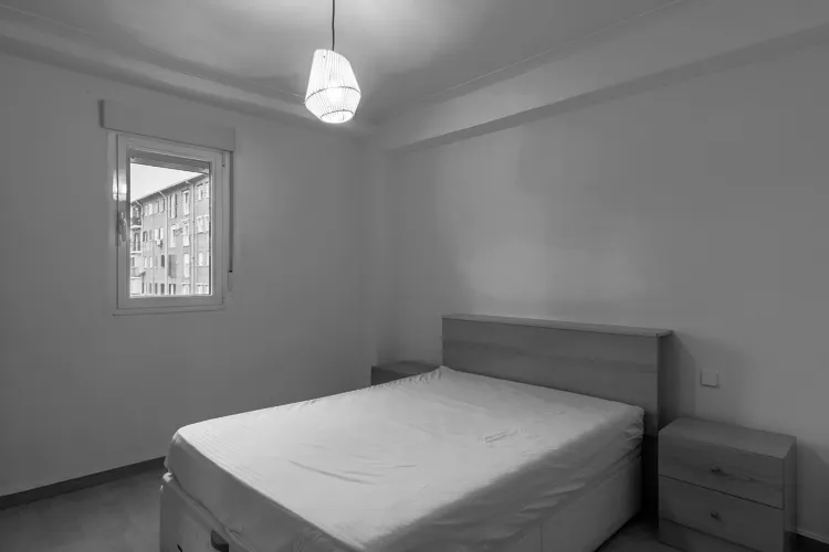 Foto de dormitorio en un piso en alquiler